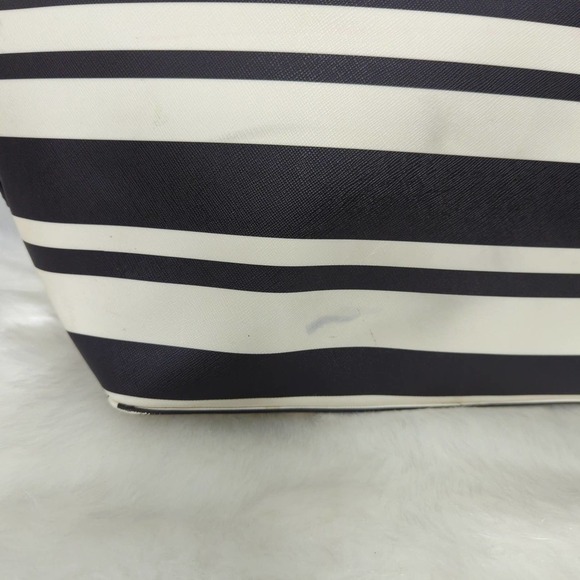 Kate Spade Blake Avenue Striped Tote Bag - Picture 15 of 15